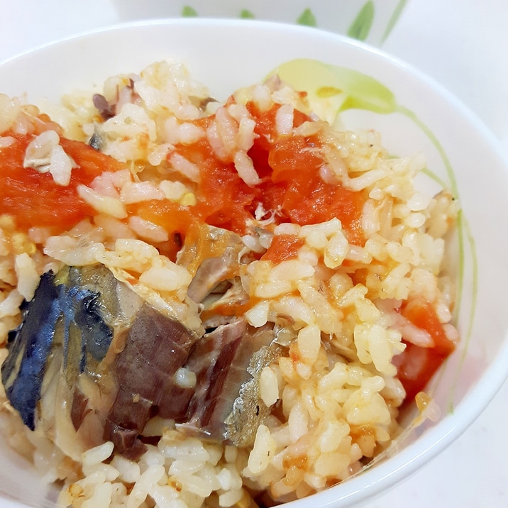 炊飯器で サバ缶とトマトの炊き込みご飯 レシピ 作り方 By Acchan66 楽天レシピ 炊飯器で サバ缶とトマトの炊き込みご飯 レシピ 作り方 By Acchan66 楽天レシピ